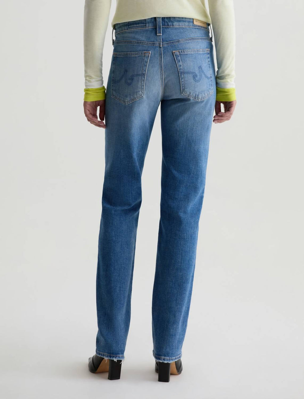 Ag Jeans - Sandra Low Rise Straight Jean