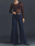 Pistola - Izzy High Rise Super Wide Leg Jeans