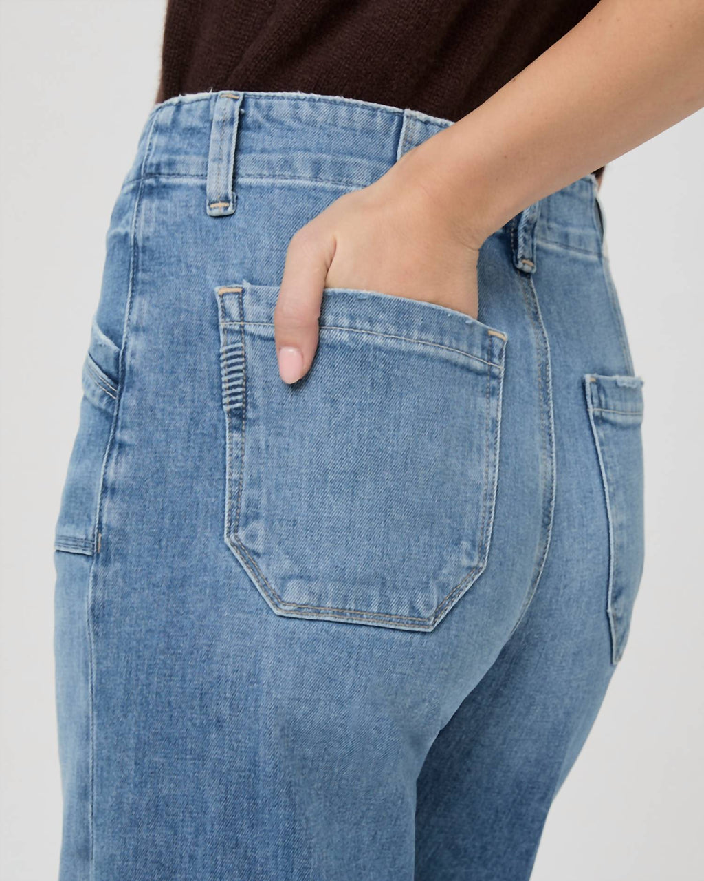 Paige - Anessa 31 Wide Leg Jeans