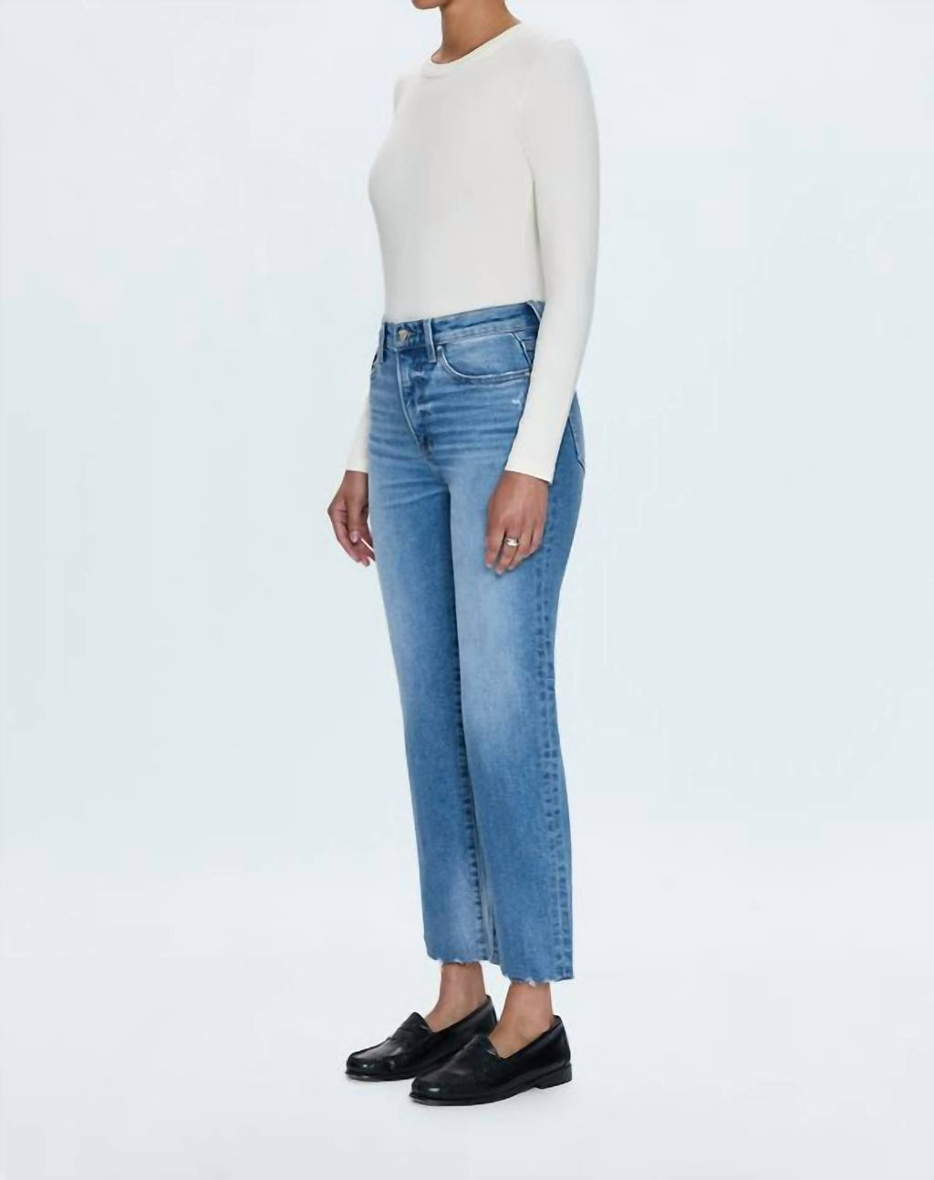 Pistola - Charlie High Rise Classic Straight Jean