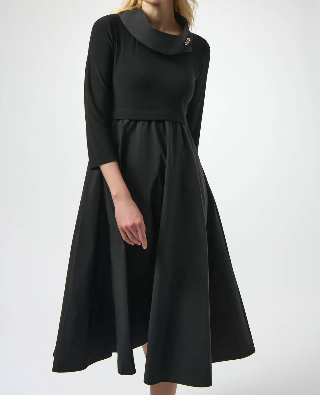 Joseph Ribkoff - Fit And Flare Midi Dress