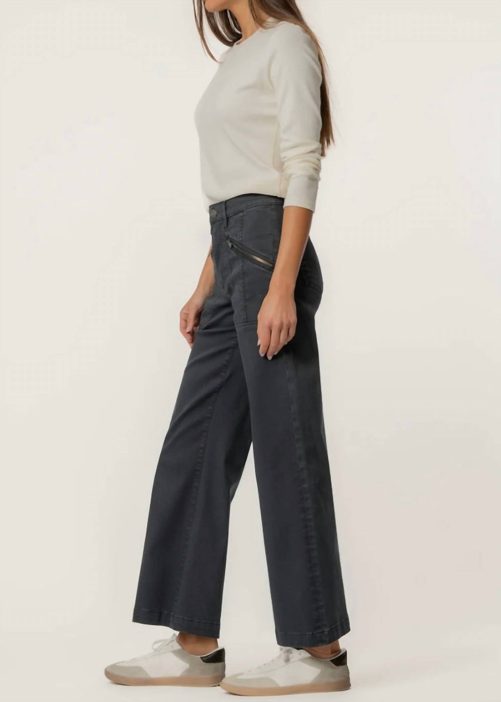 Kut From The Kloth - Meg High Rise Wide Leg Jeans