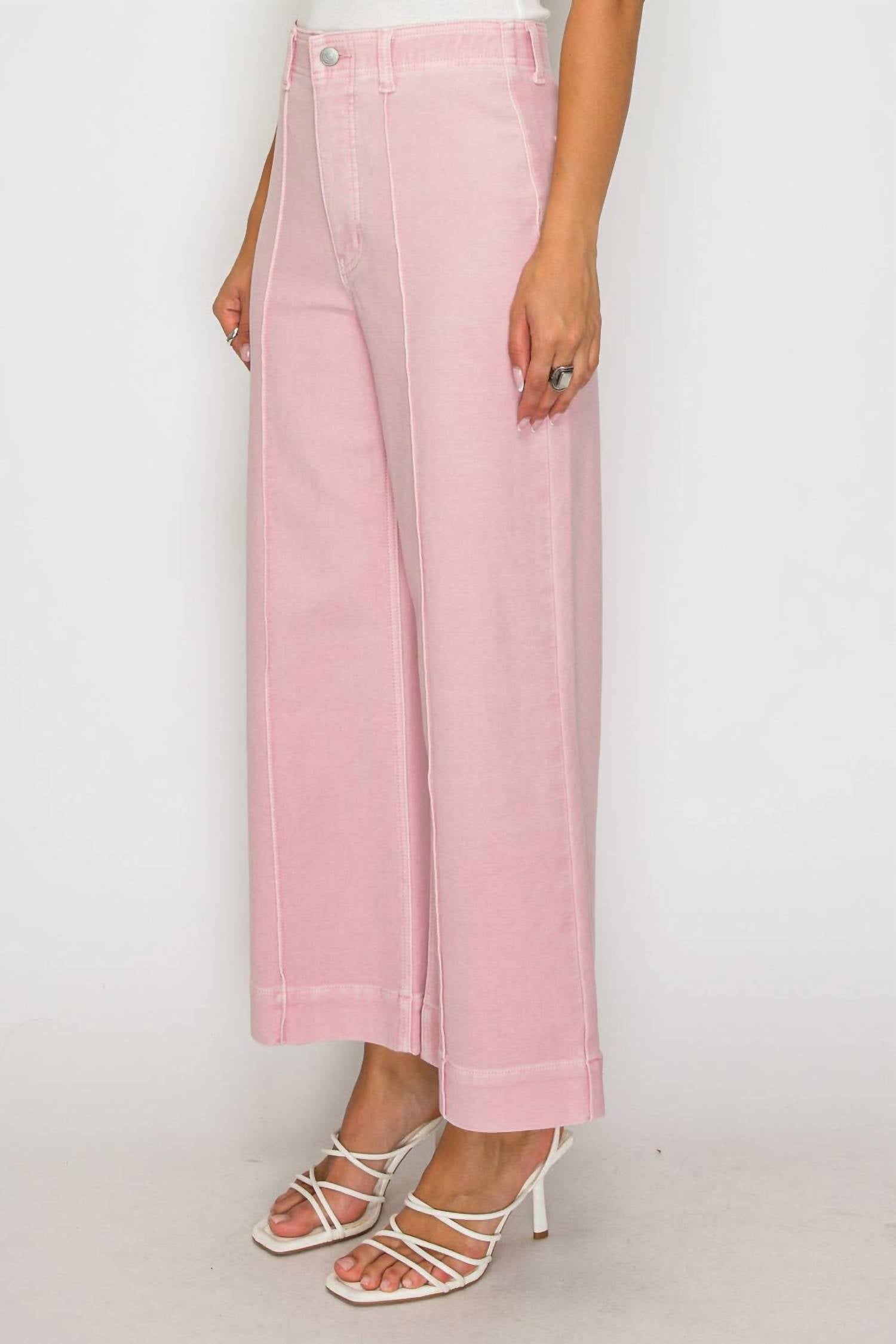 Artemis Vintage - Jenna High Rise Cropped Jean