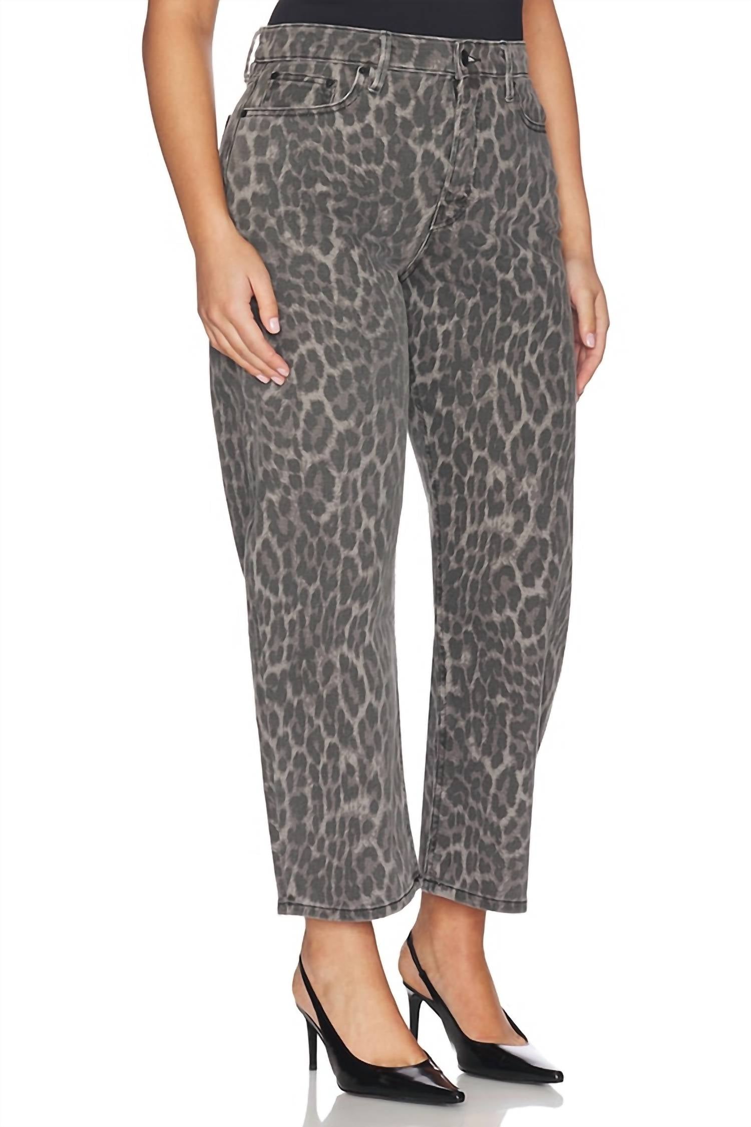Good American - Women's Good Standard Barrel Jeans