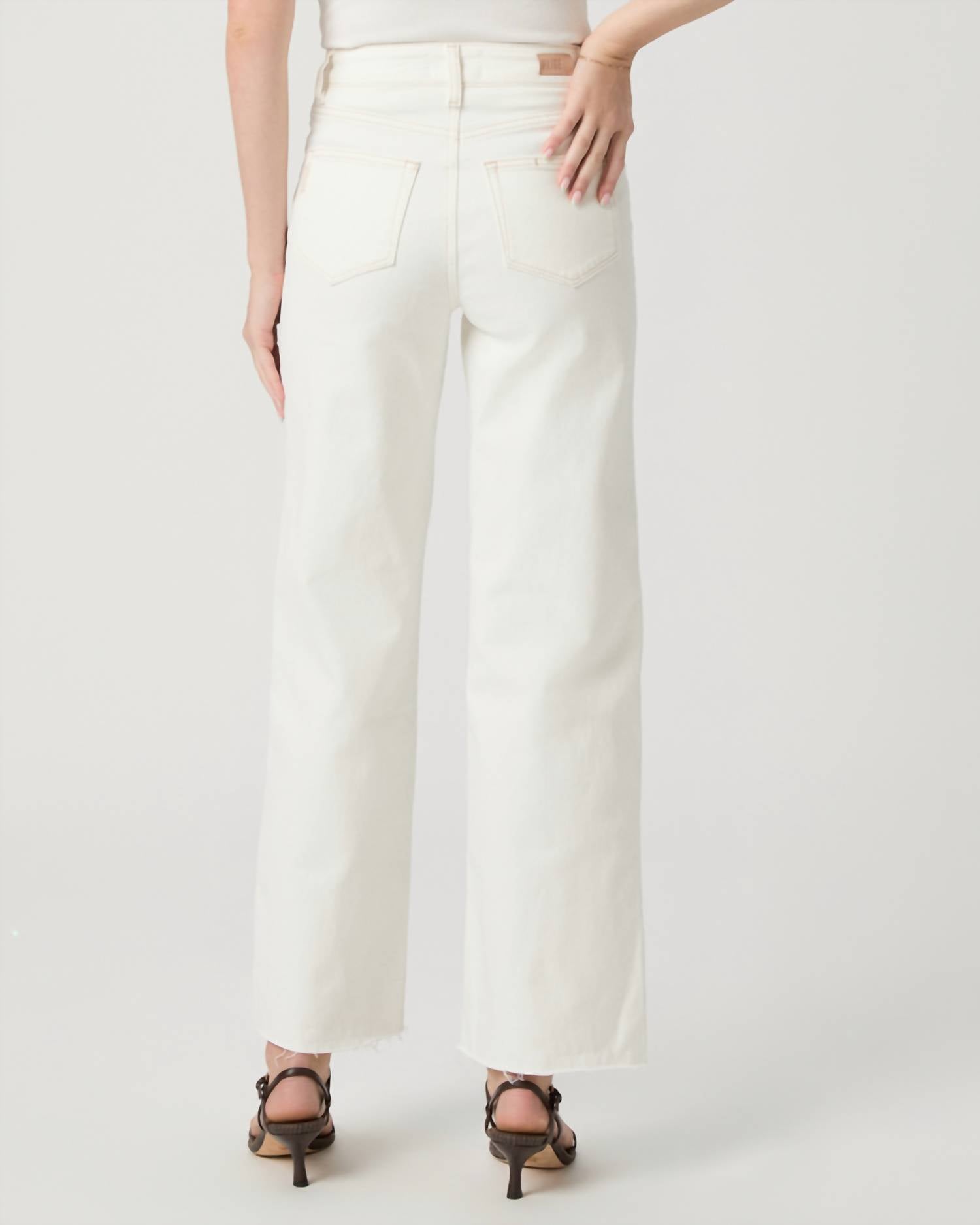 Paige - Anessa 31 Wide Leg Jeans