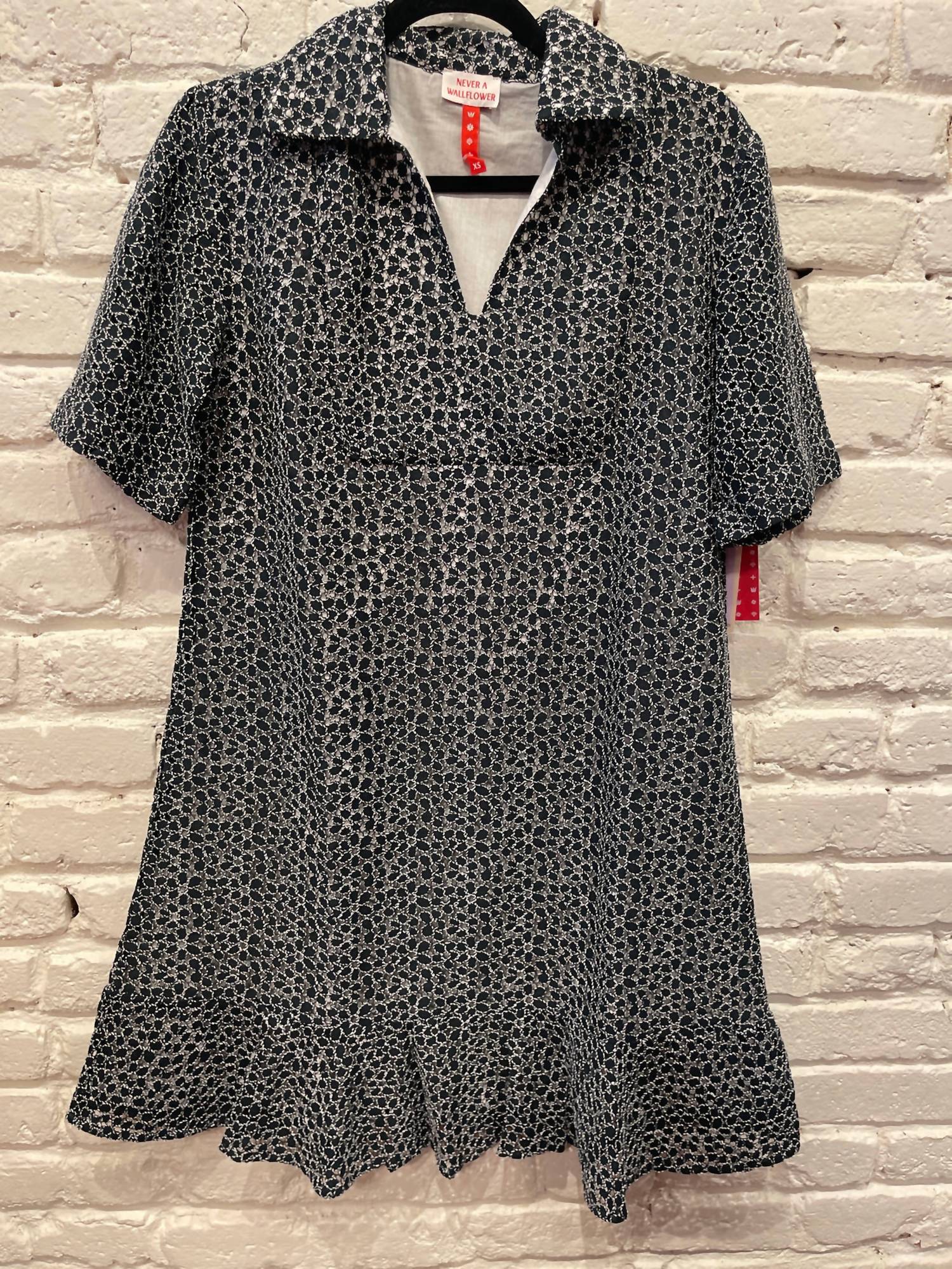 Never A Wallflower - Women's Farallon Mini Dress