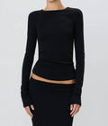 Eterne - Long Sleeve Fitted Top