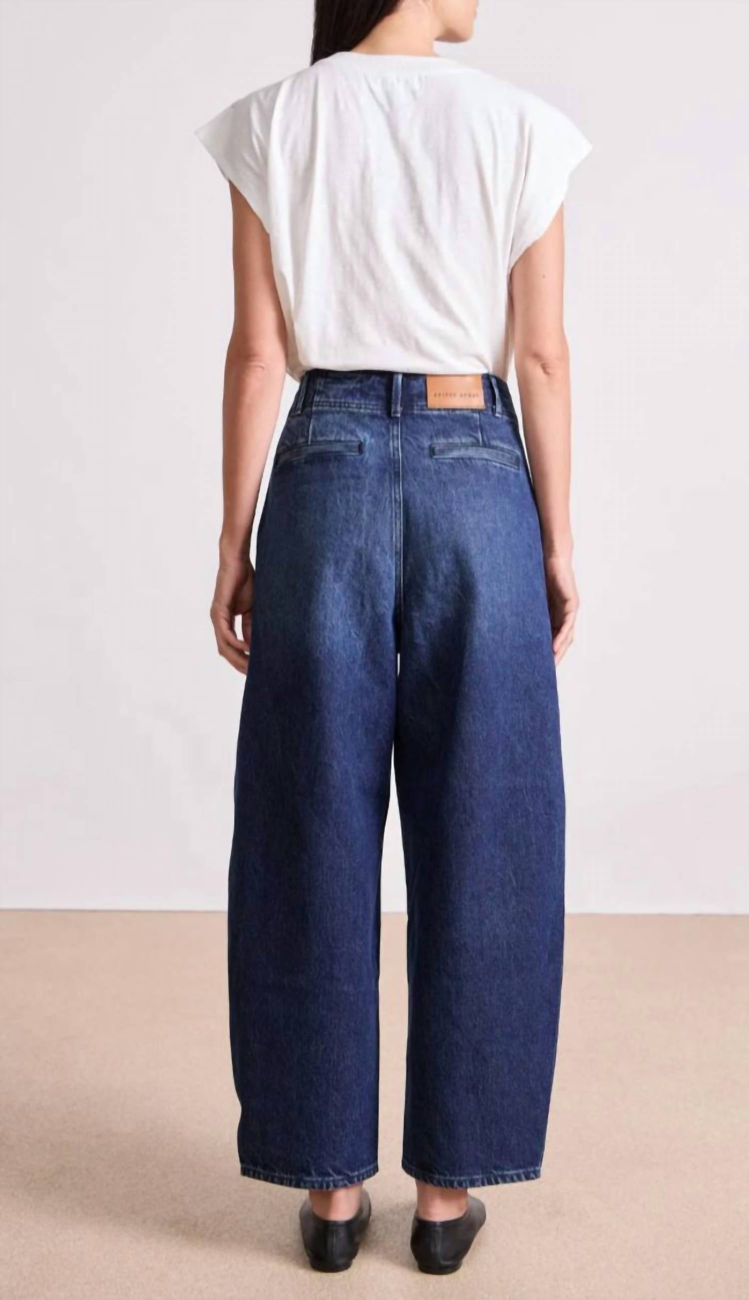 Apiece Apart - Bari Crop Jeans