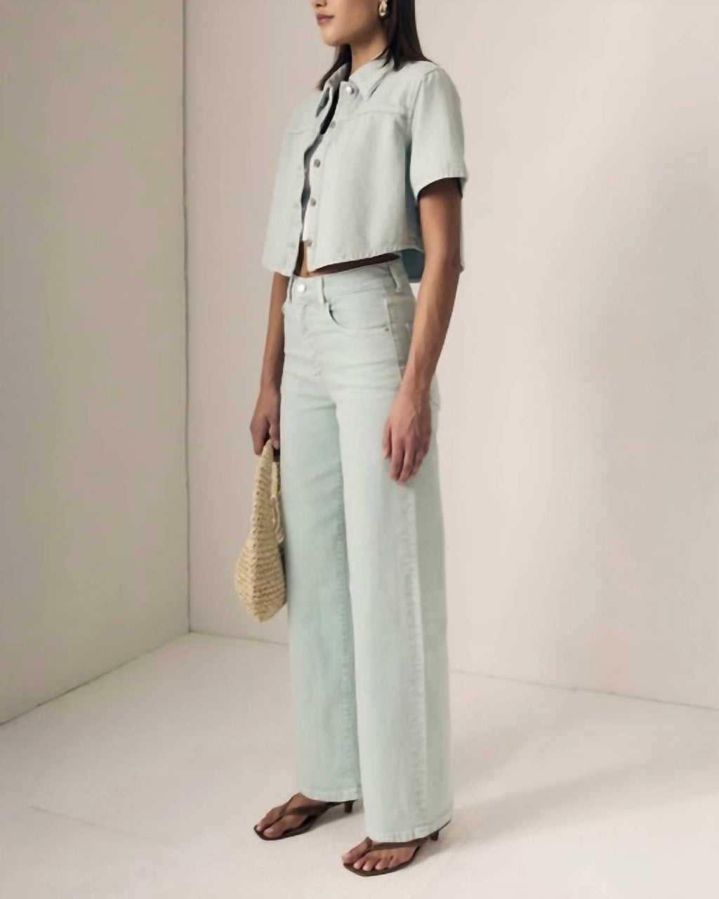 Le Jean - Column High Rise Jeans
