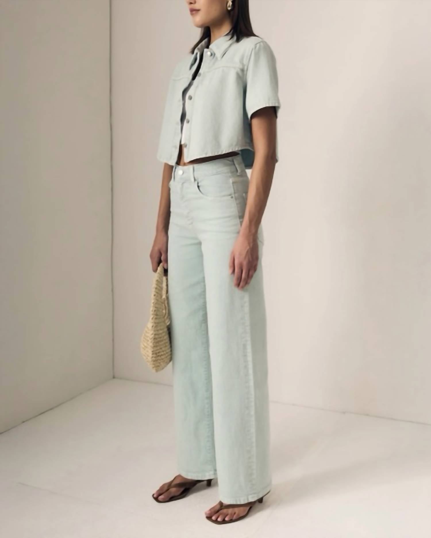 Le Jean - Column High Rise Jeans