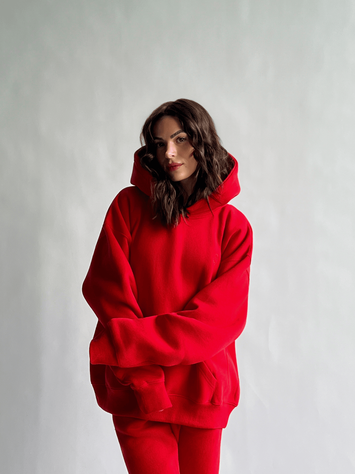 Cloud Pullover Hoodie ¡ª Cherry (v2)