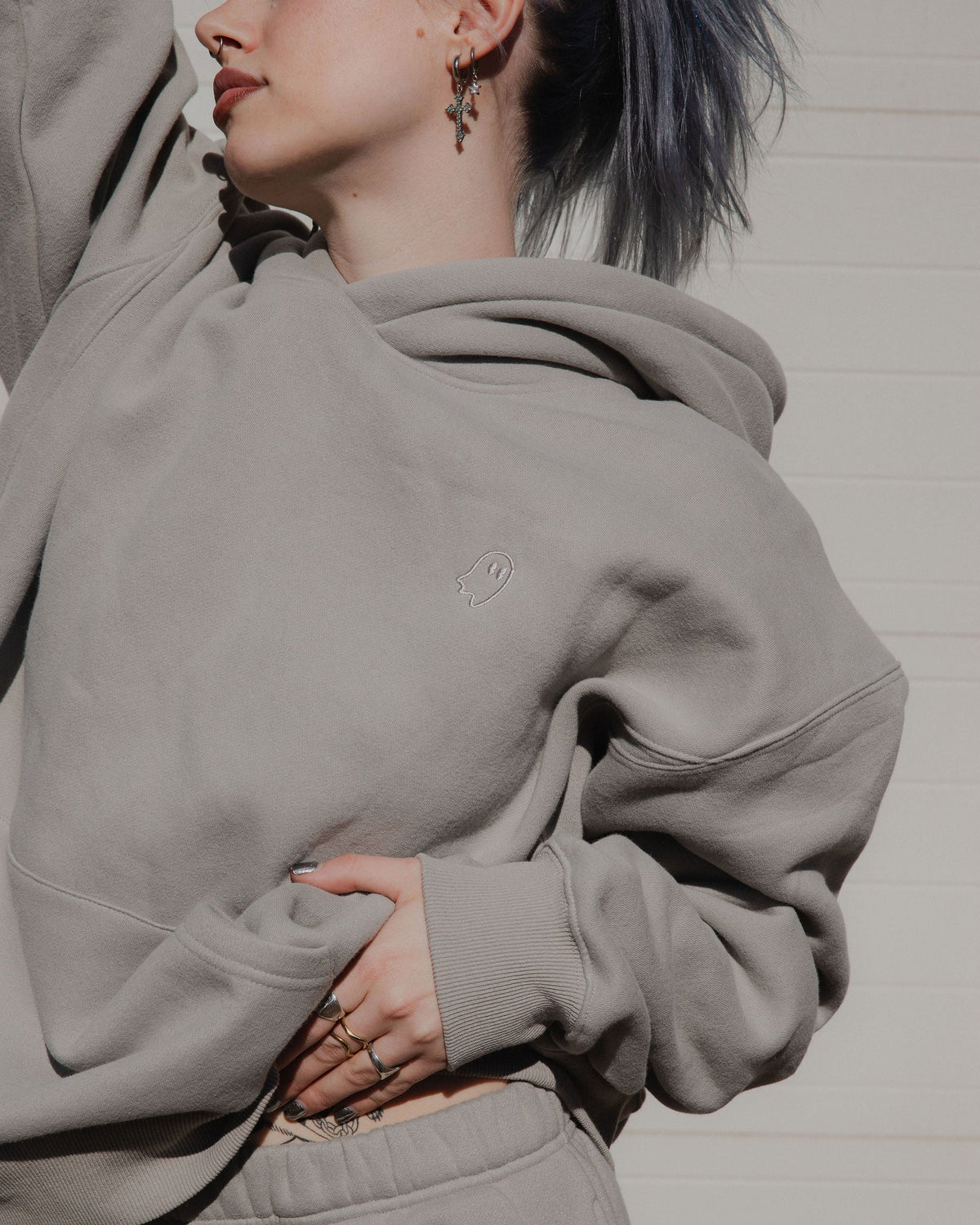 Cloud Pullover Hoodie ¡ª Stone (v2)
