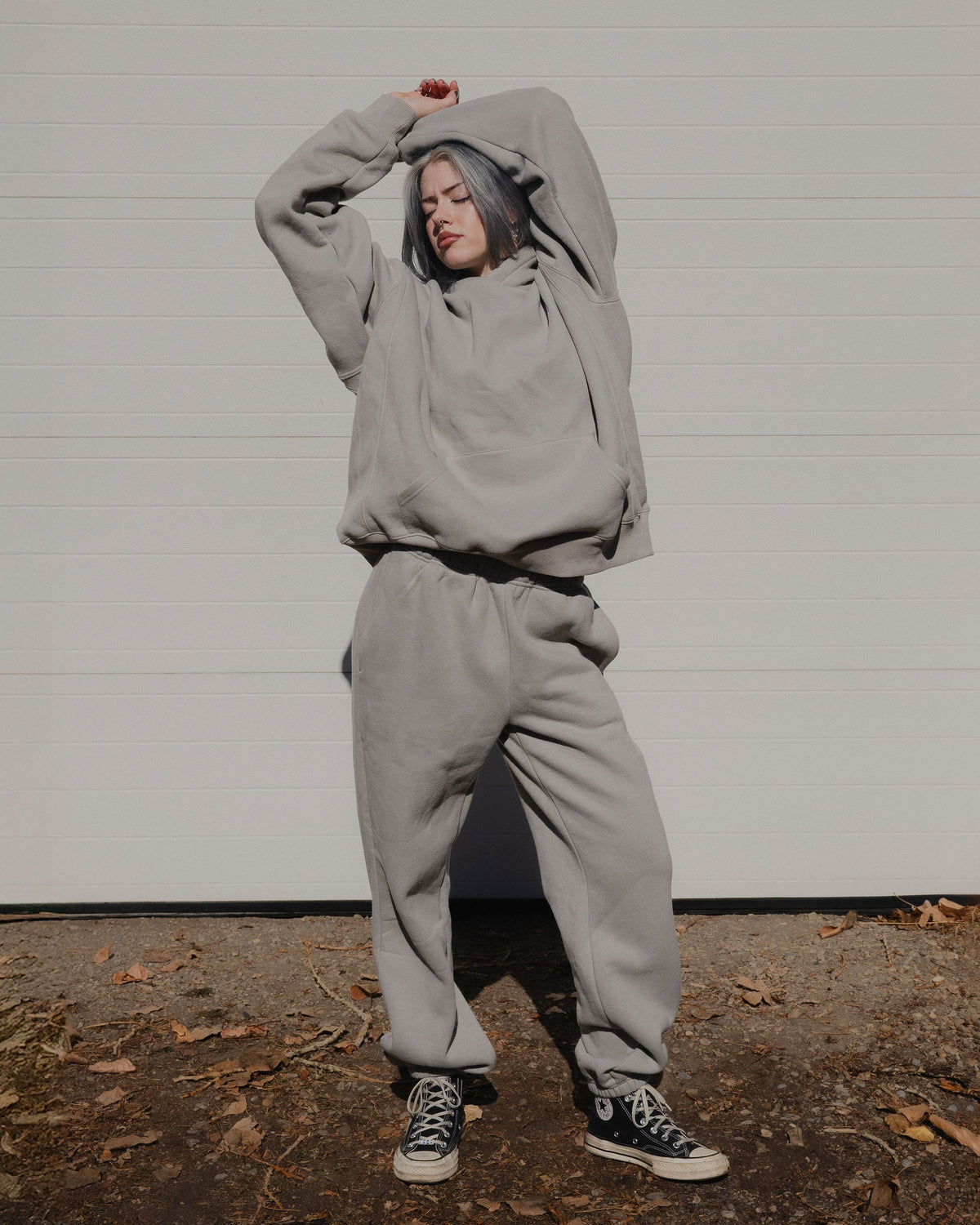 Cloud Pullover Hoodie ¡ª Stone (v3)
