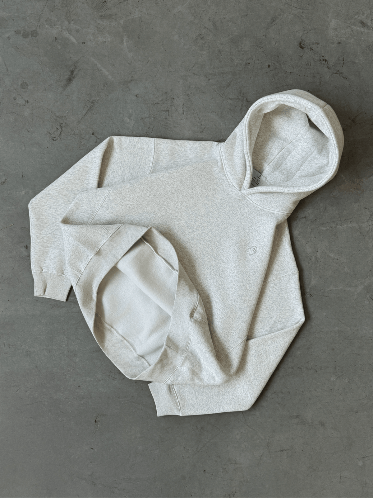 Cloud Pullover Hoodie ¡ª Heather Grey (v3)