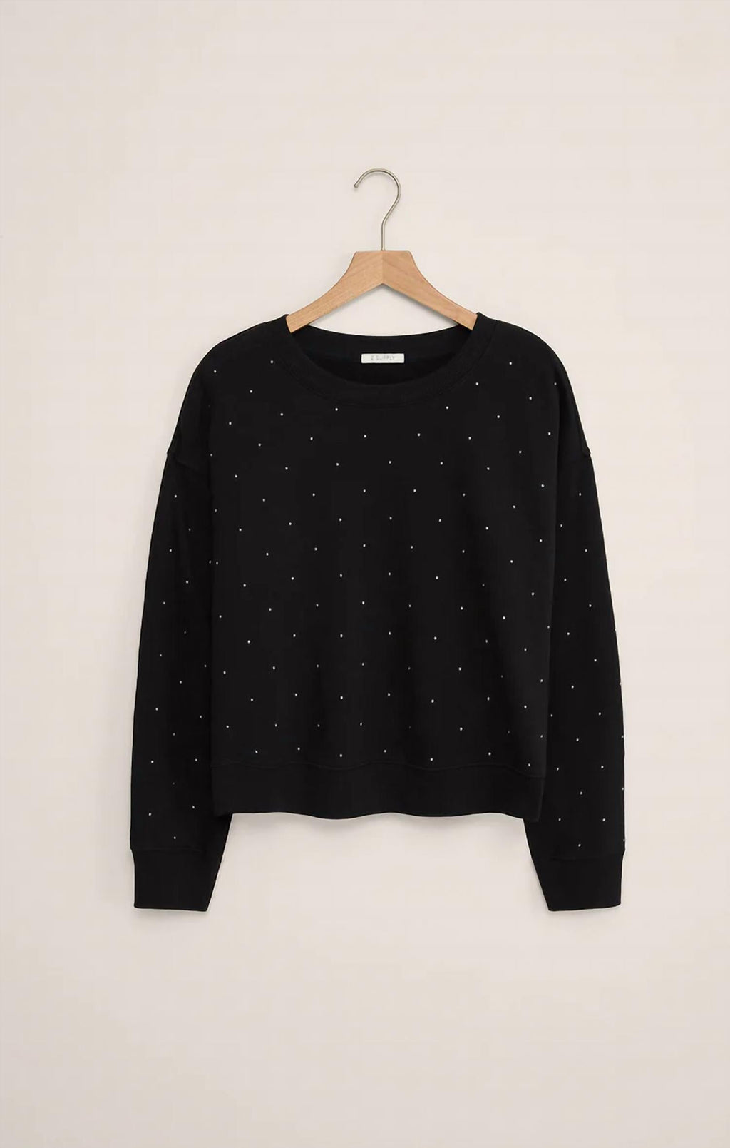 Z Supply - Sparkle Embellished Sweatshirt