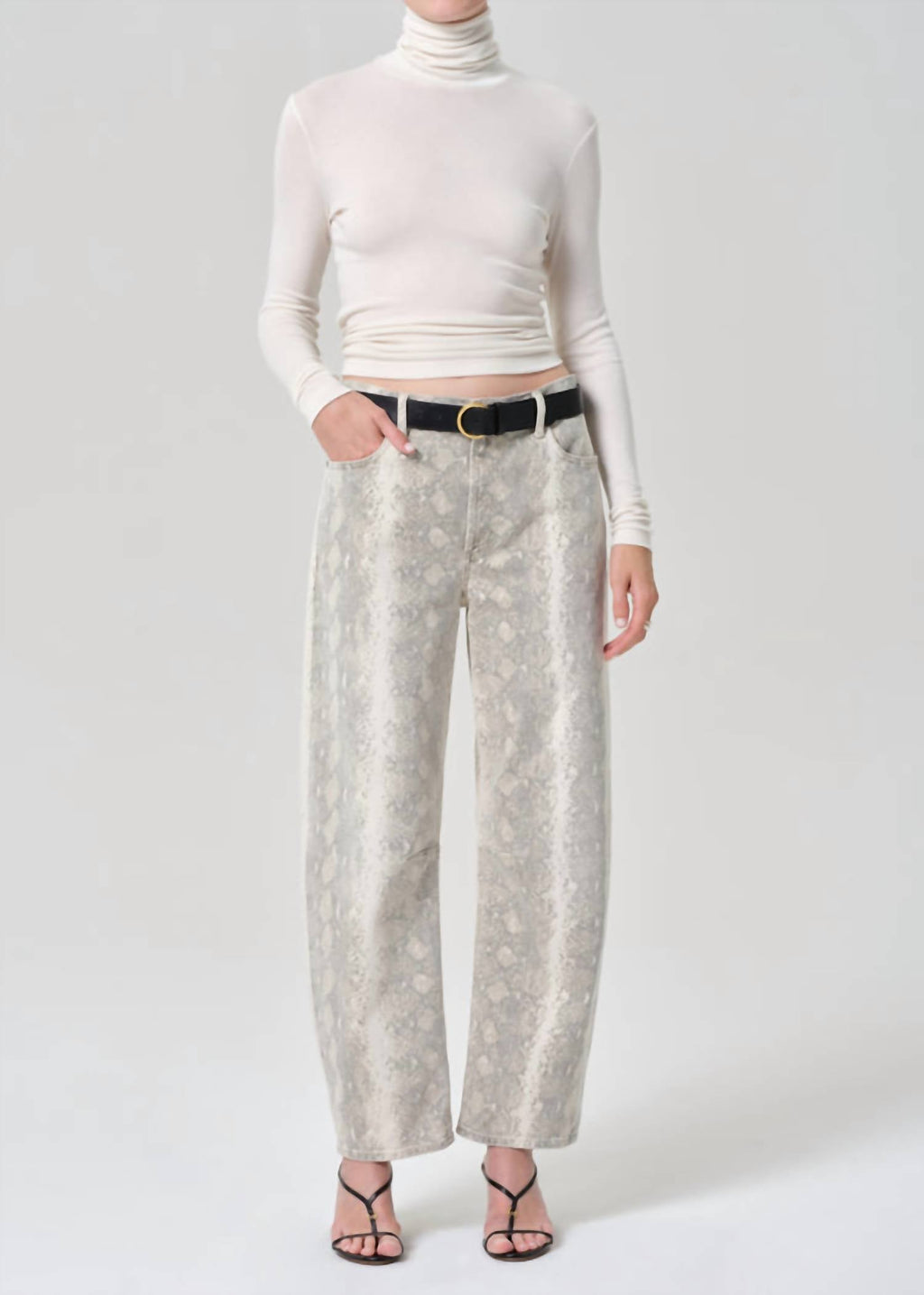 Citizens Of Humanity - Miro Long Relaxed Jeans