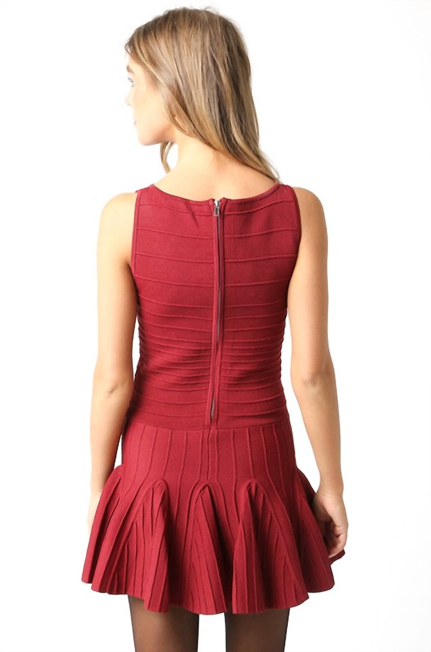 Olivaceous - Heather Mini Dress