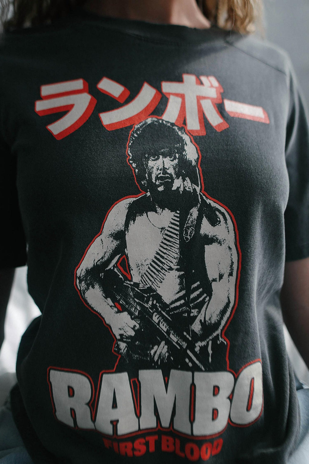 People Of Leisure - Rambo First Blood Japan Tee