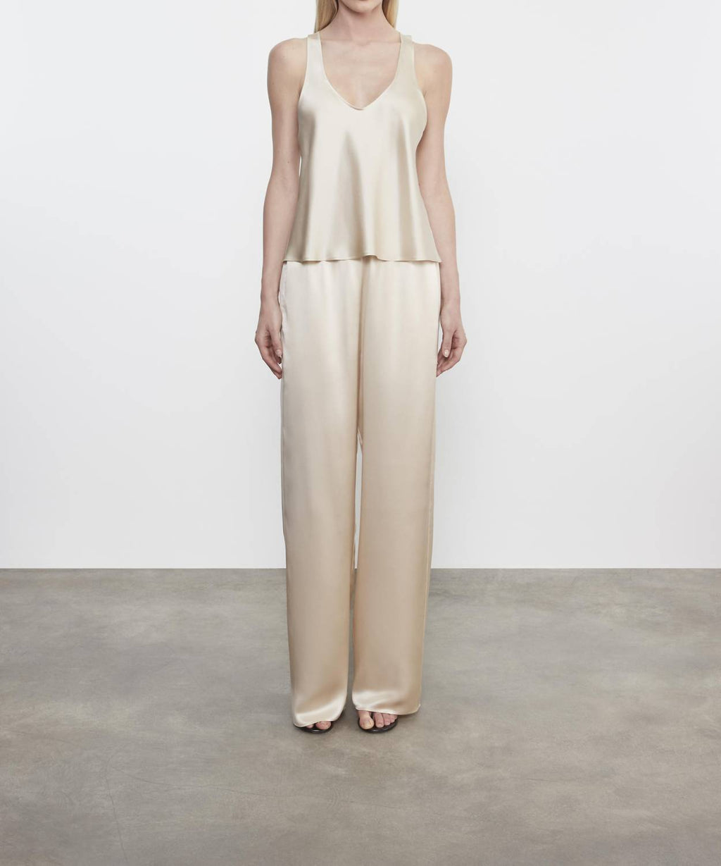 Enza Costa - SILK SATIN TANK