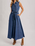 Bluivy - Women's Maxi Dress