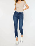 Kancan - High Rise Ankle Skinny Jeans