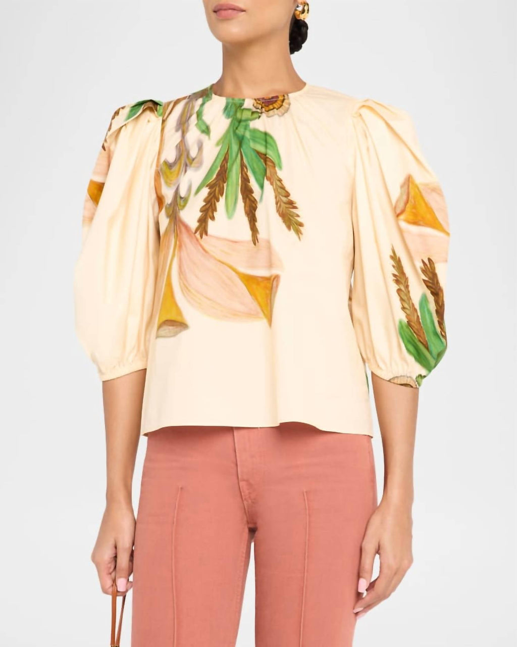 Ulla Johnson - Ravena Puff Sleeve Top