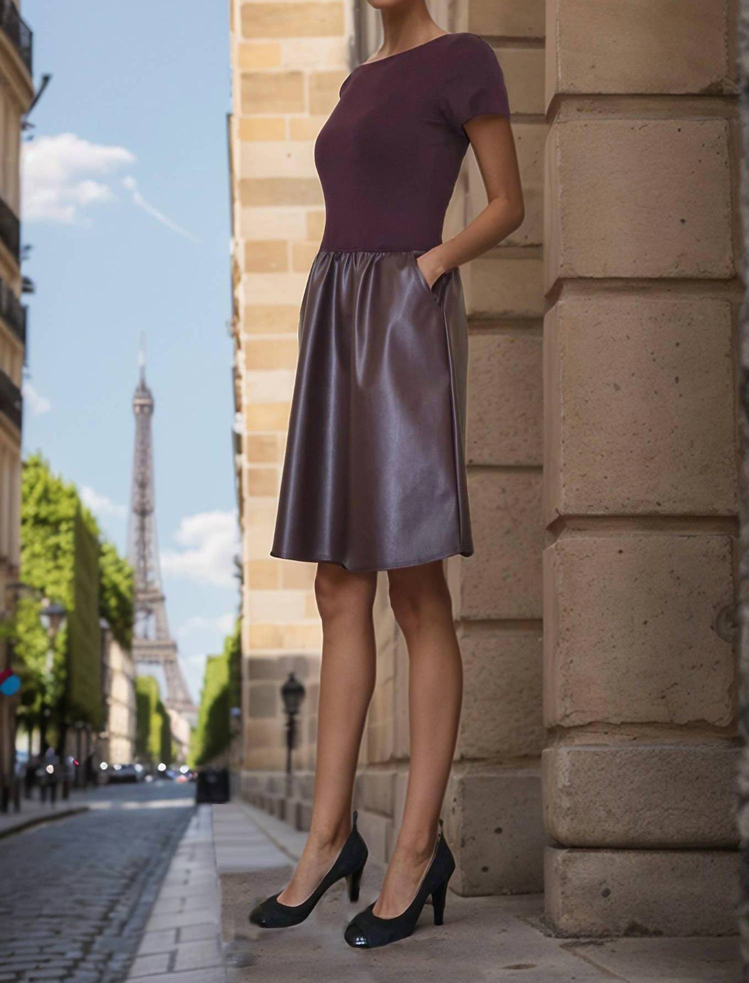 Vava - Elle Cap Sleeve Dress