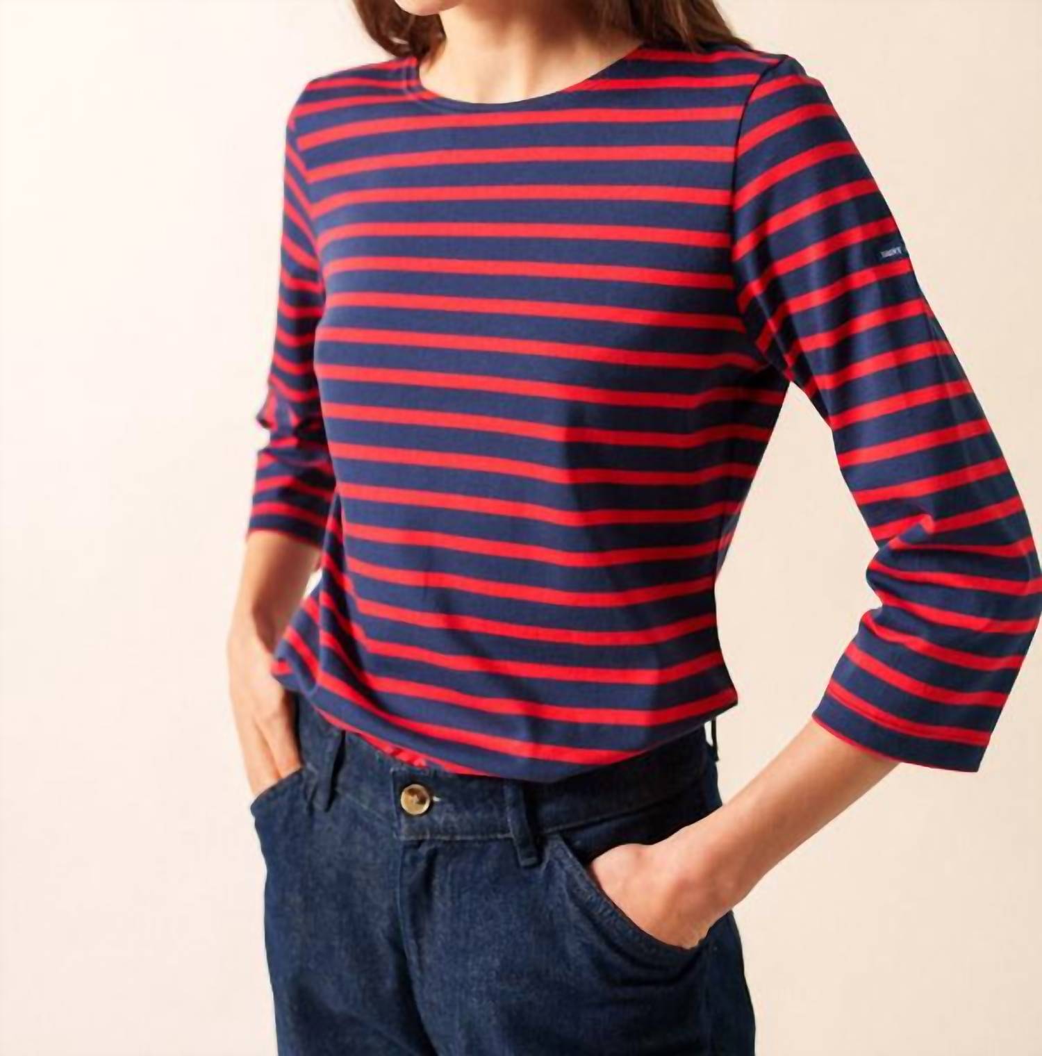 Saint James - Galathee Striped Ii Shirt