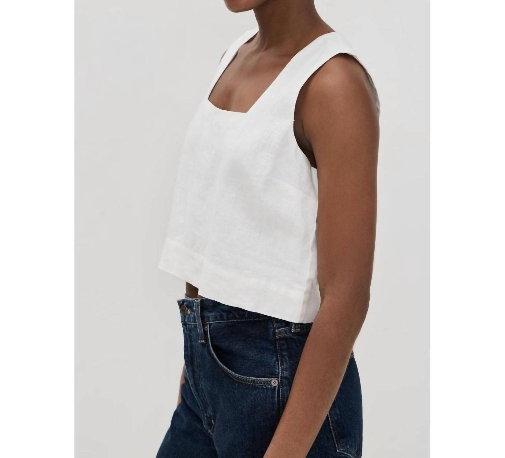 Rails - Akira Boxy Cropped Top