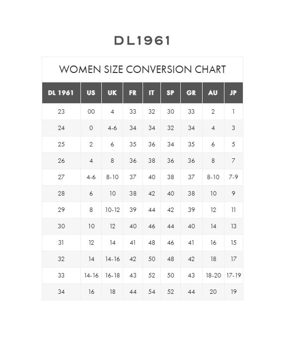 Dl1961 - Women'S - Hepburn Wide Leg High Rise Vintage Jeans