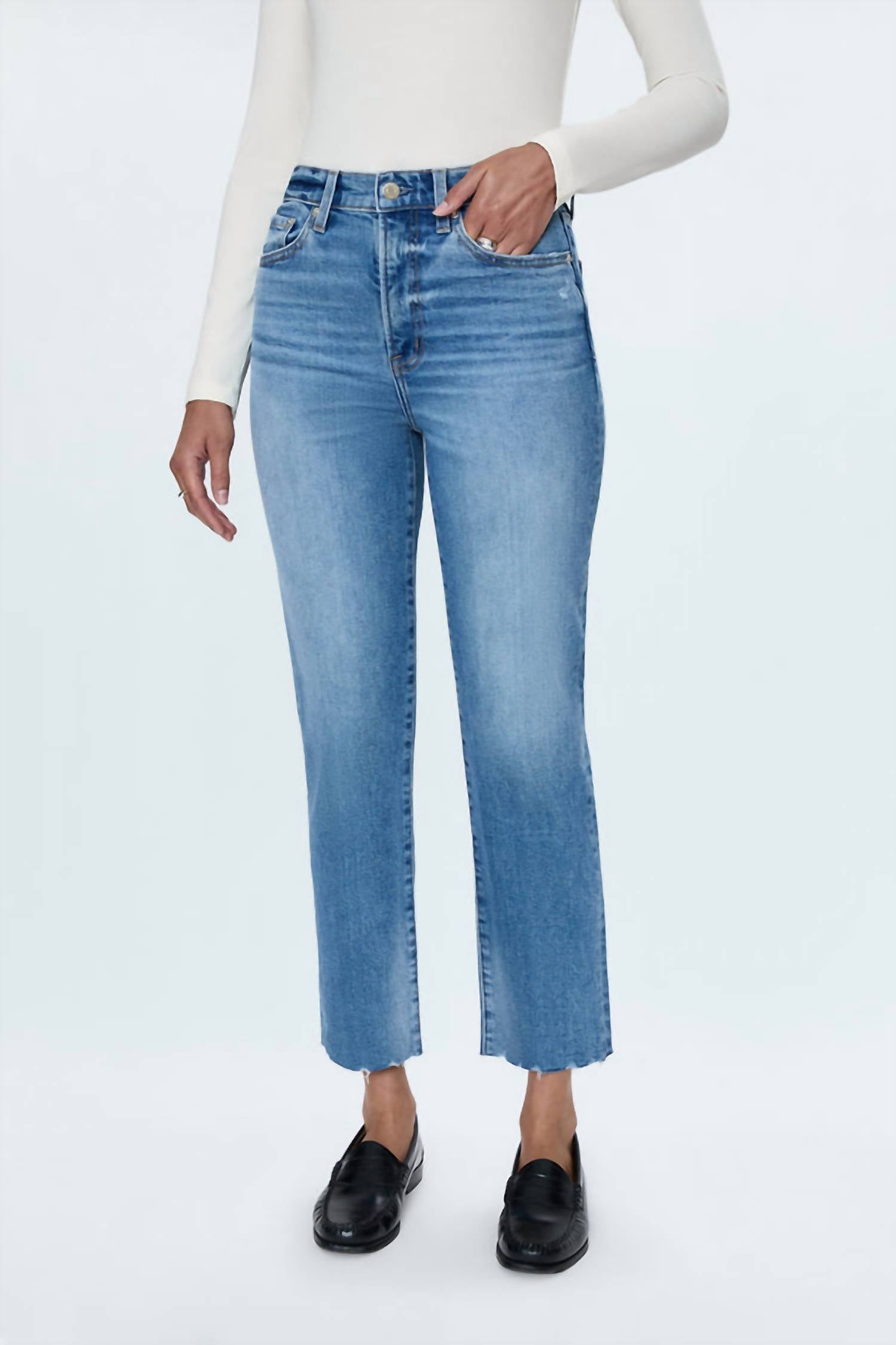 Pistola - Charlie High Rise Classic Straight Jean