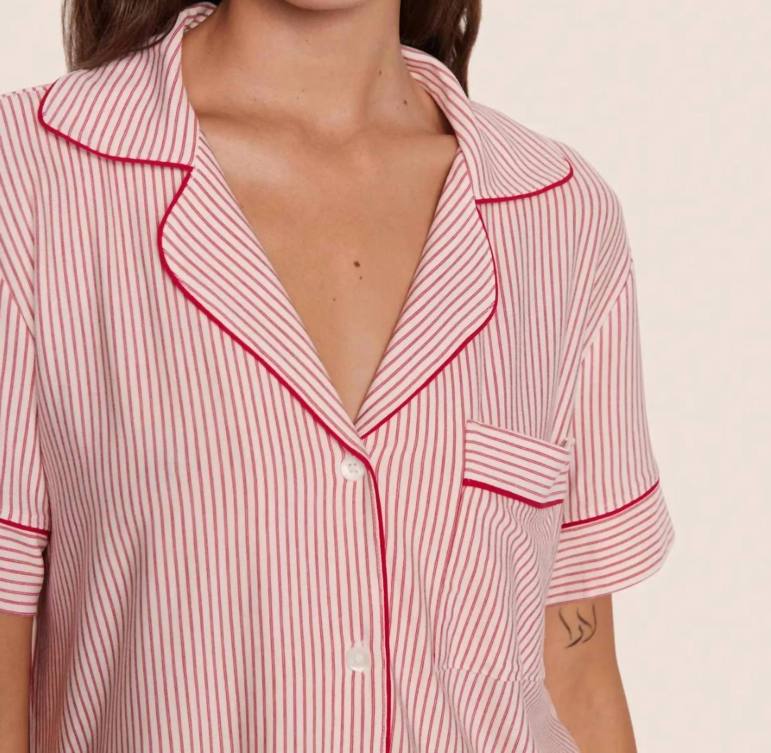 Eberjey - Gisele Printed Short Pajama Set