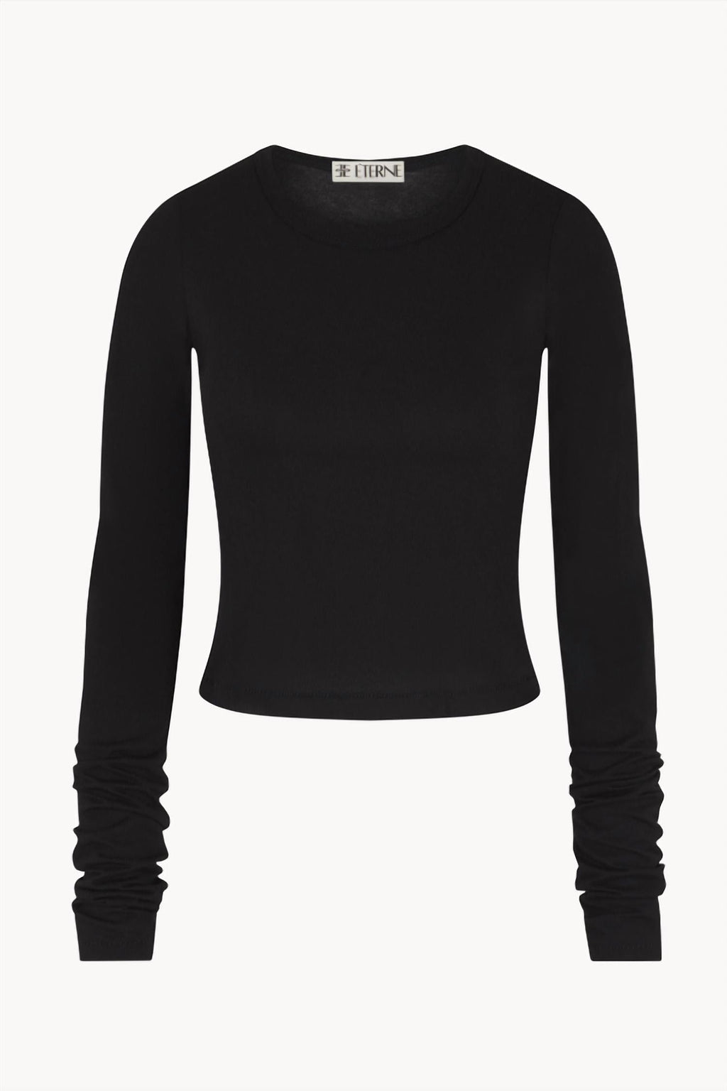 Eterne - Long Sleeve Fitted Top