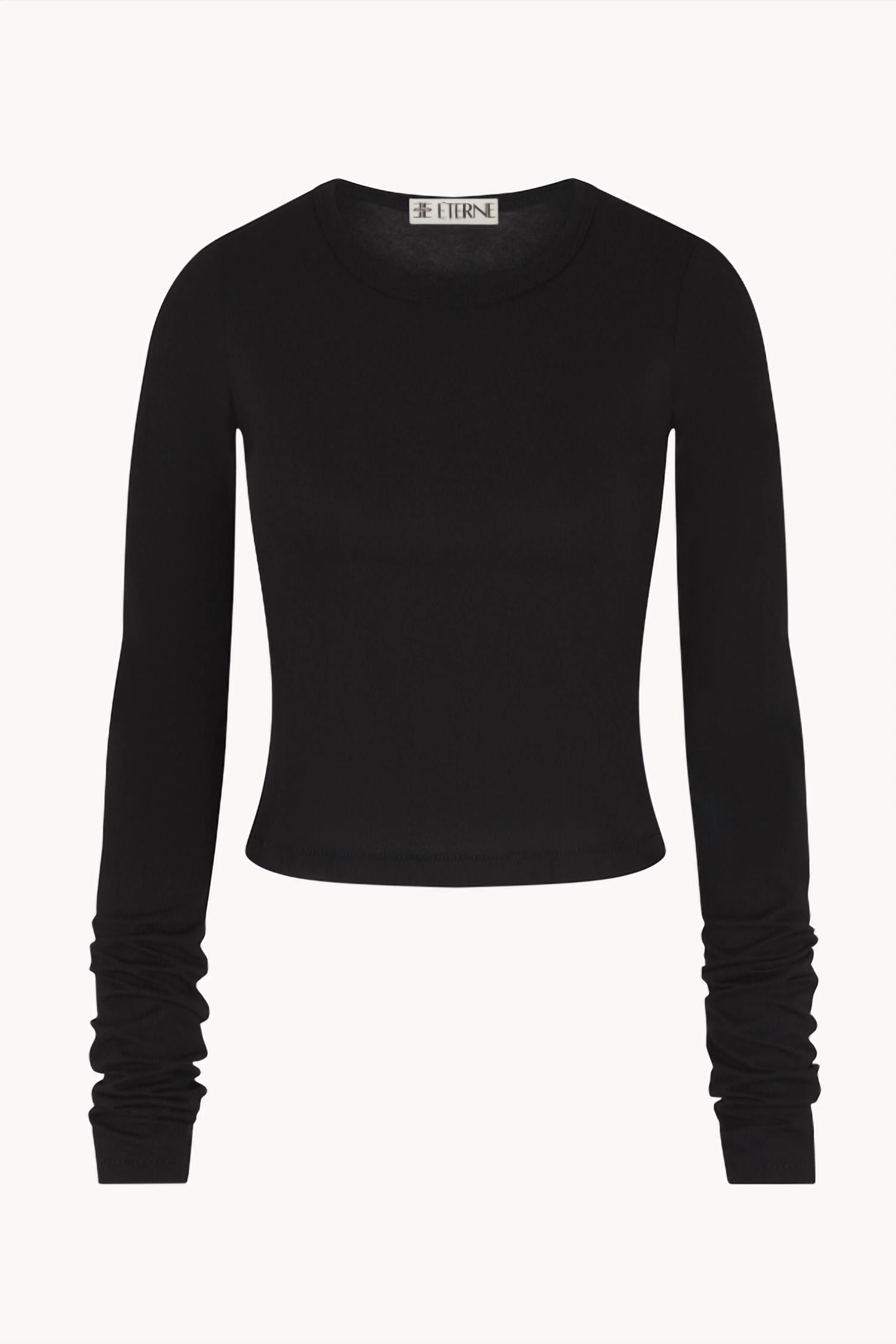 Eterne - Long Sleeve Fitted Top
