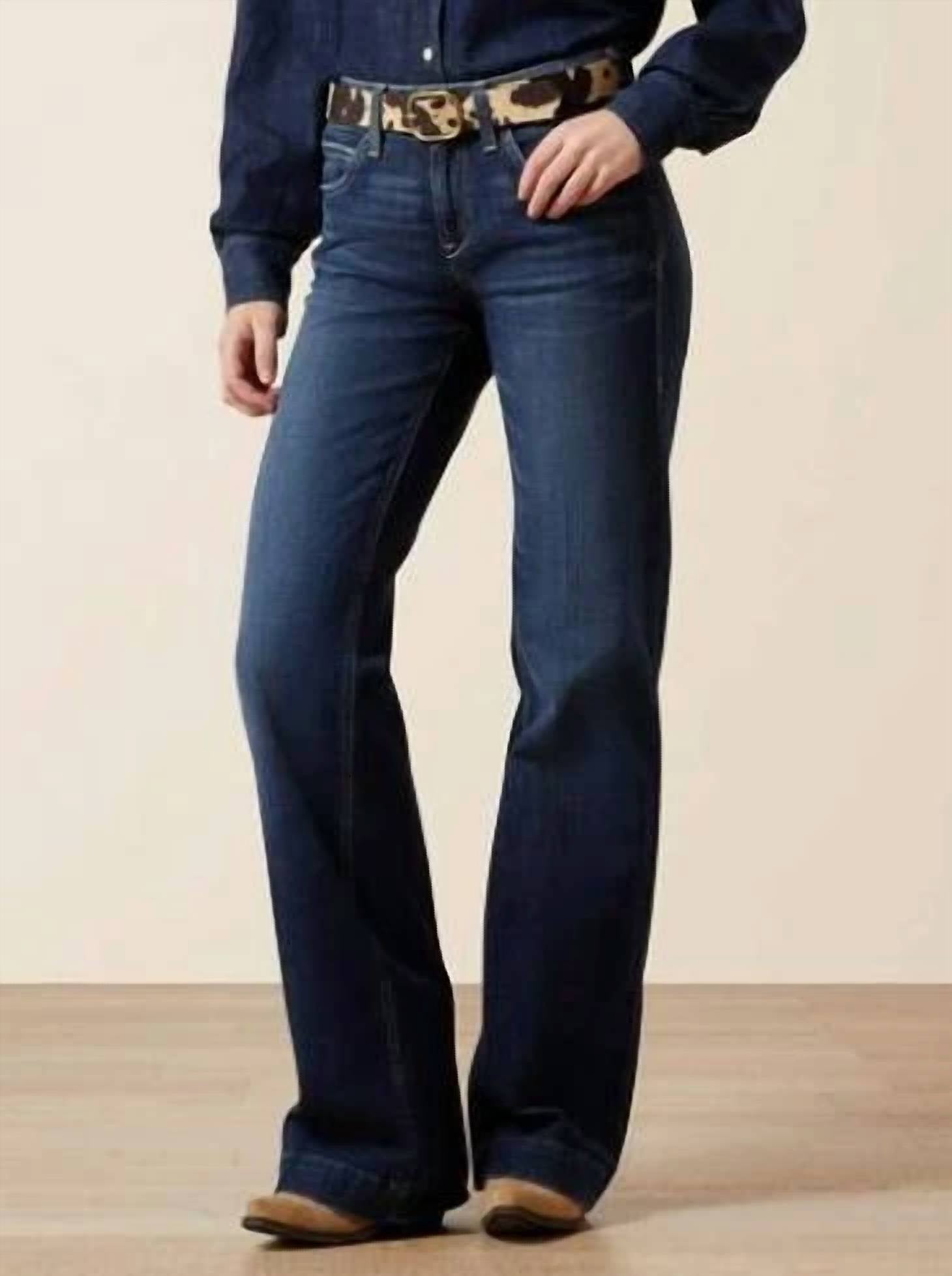 Ariat - Catalaya Perfect Rise Trouser Jeans