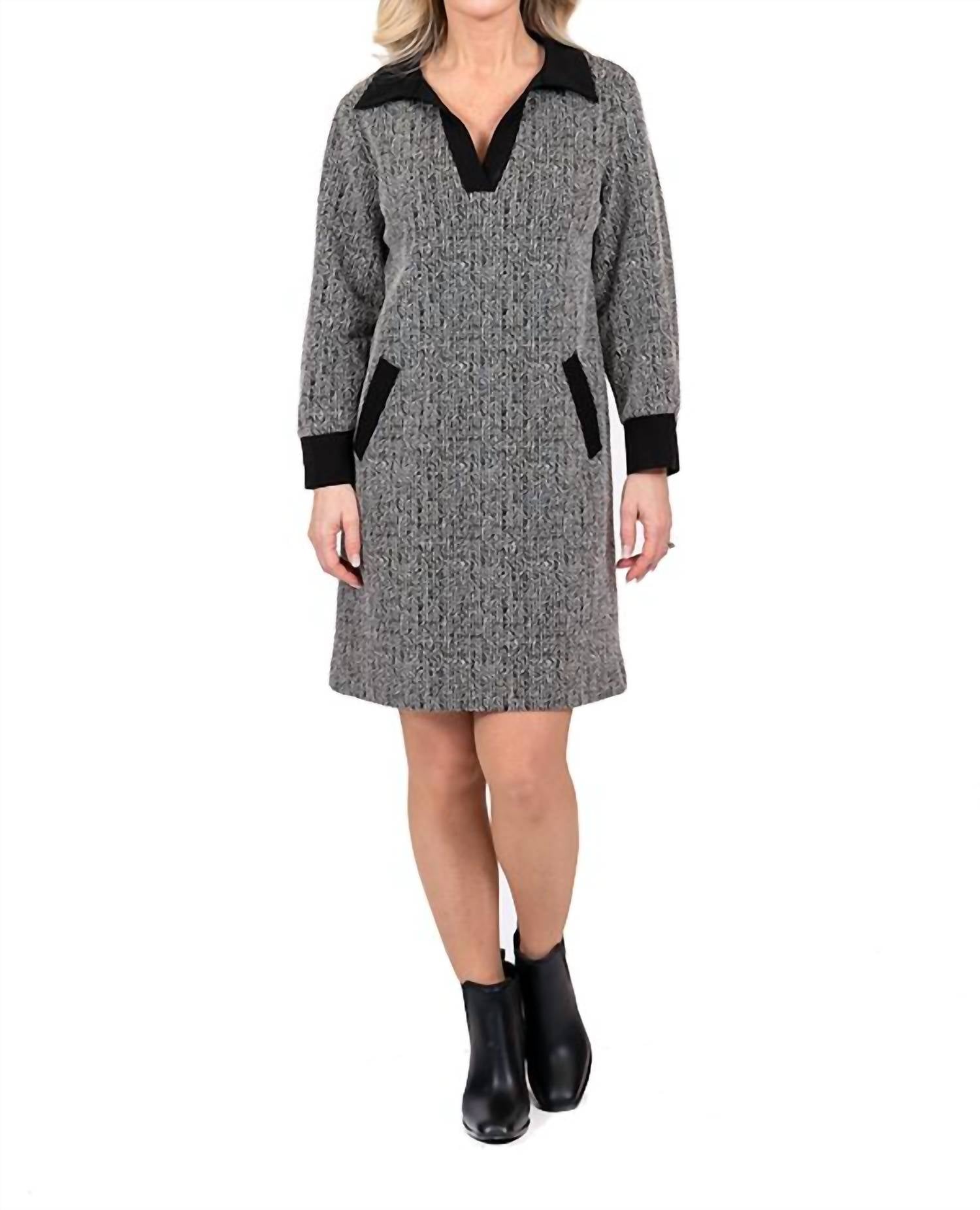 Scapa - Long Sleeve Mini Dress