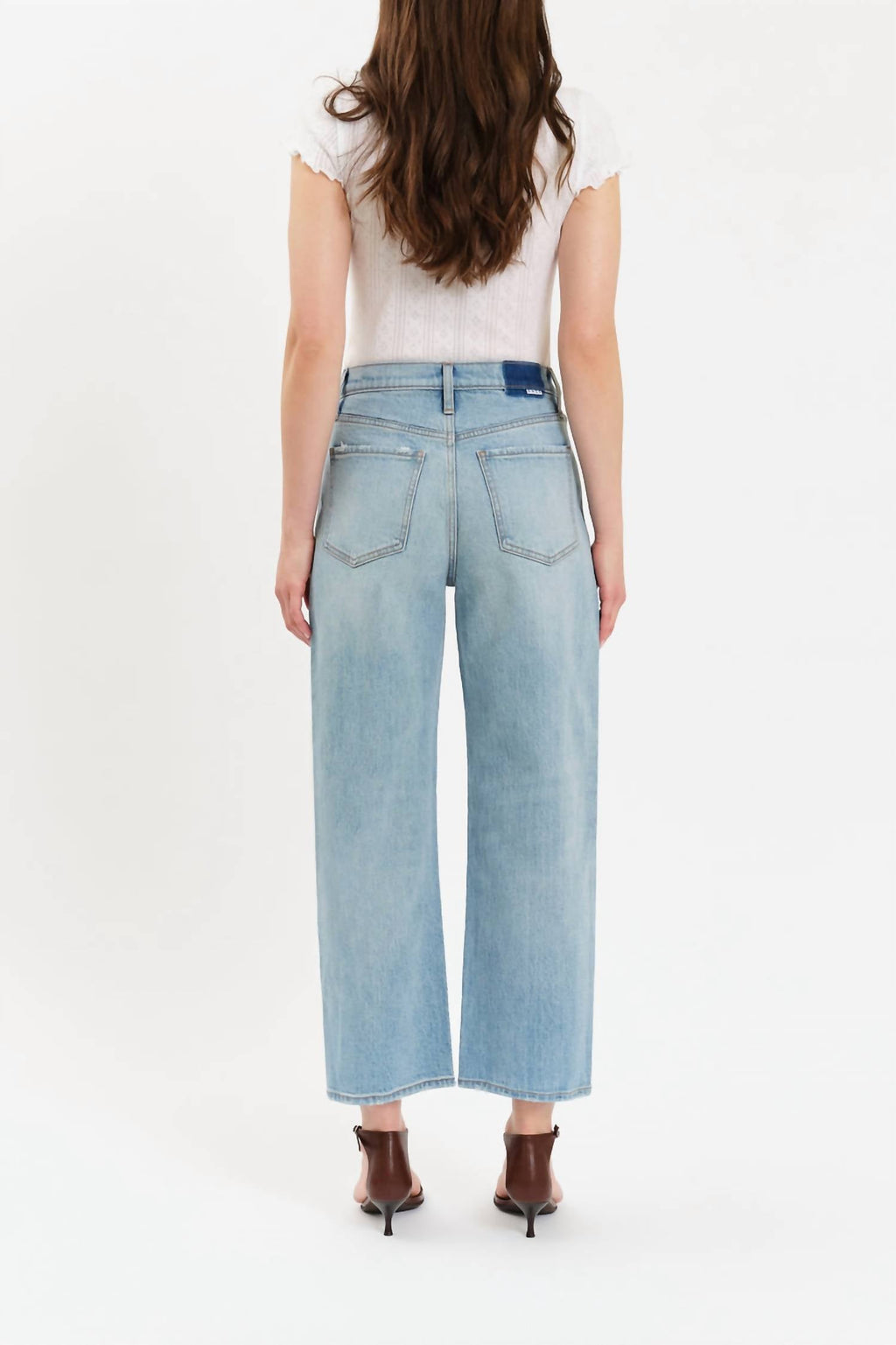 Daze - Westward Barrel Leg Jeans