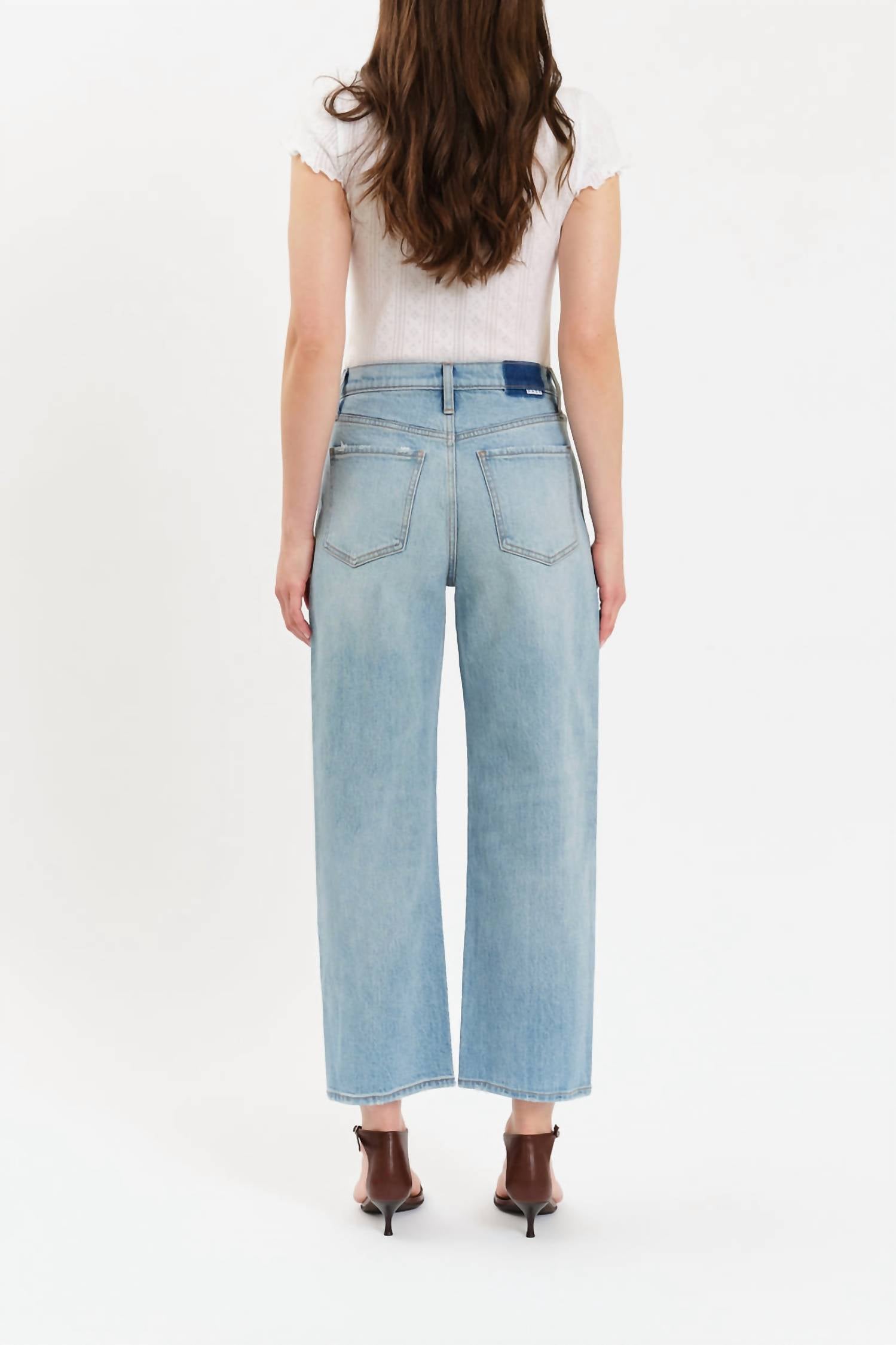 Daze - Westward Barrel Leg Jeans