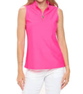 Aryeh - Elaine Sleeveless Zip Top