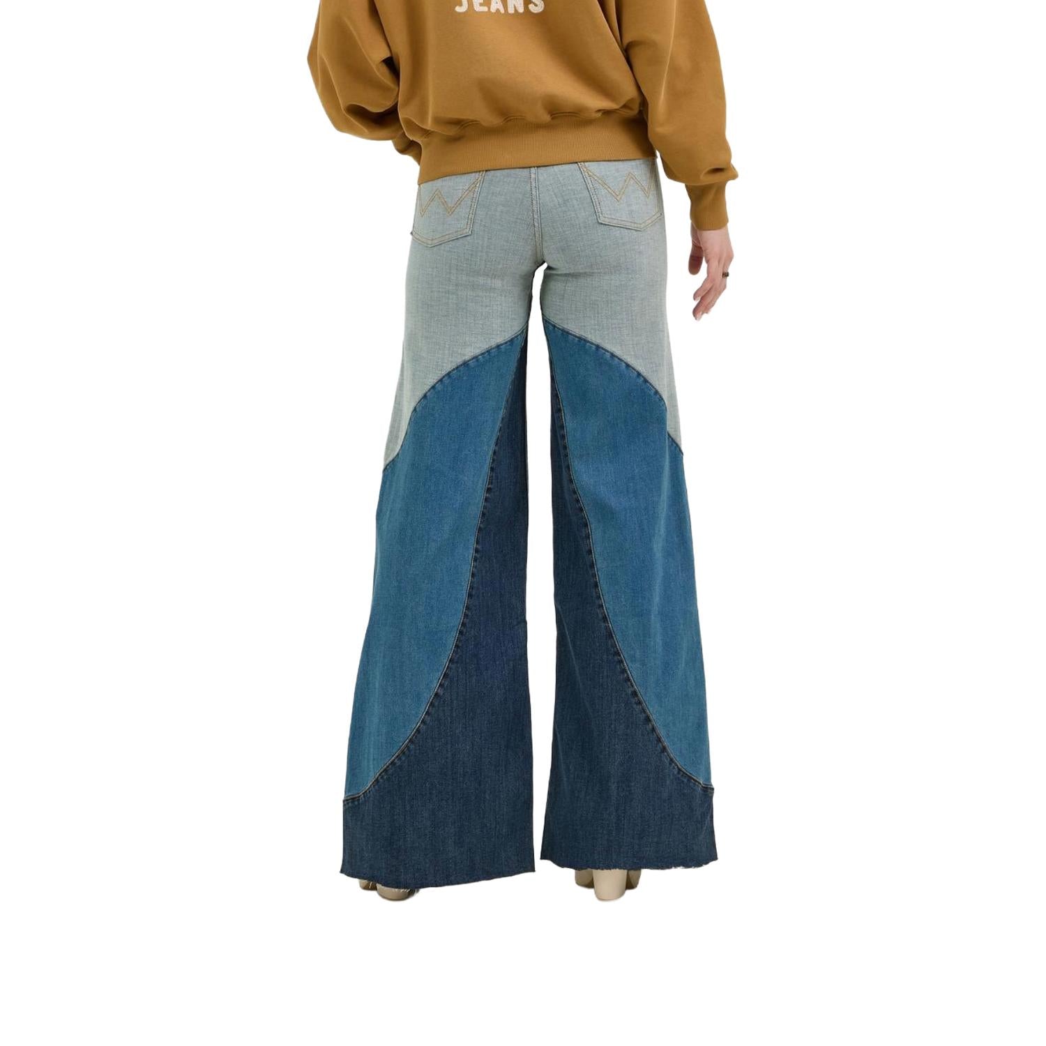 Wrangler - Good Groovy Wide Leg Jeans