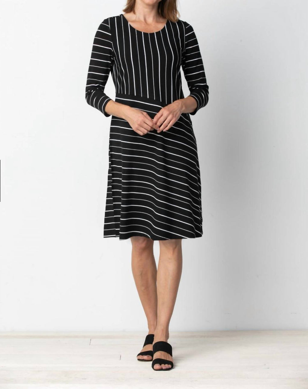 Habitat - Savannah Stripe Swing Dress