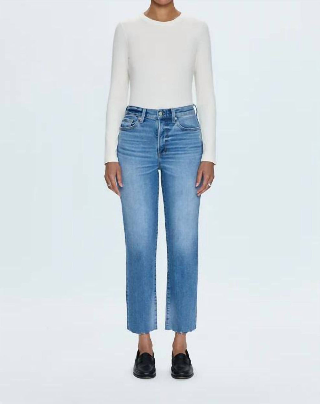 Pistola - Women's Charlie High Rise Straight Jean