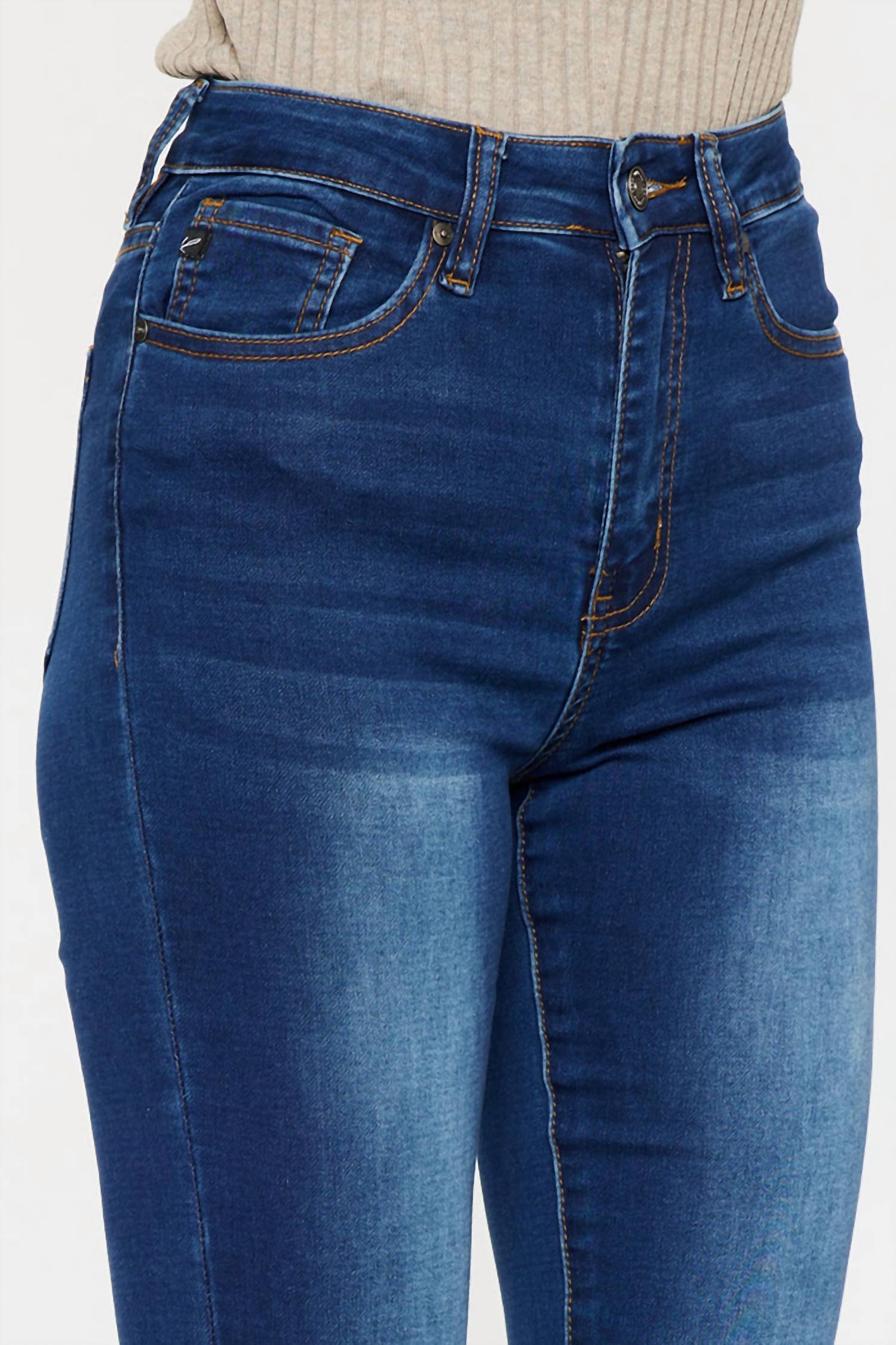 Kancan - High Rise Super Skinny Jeans