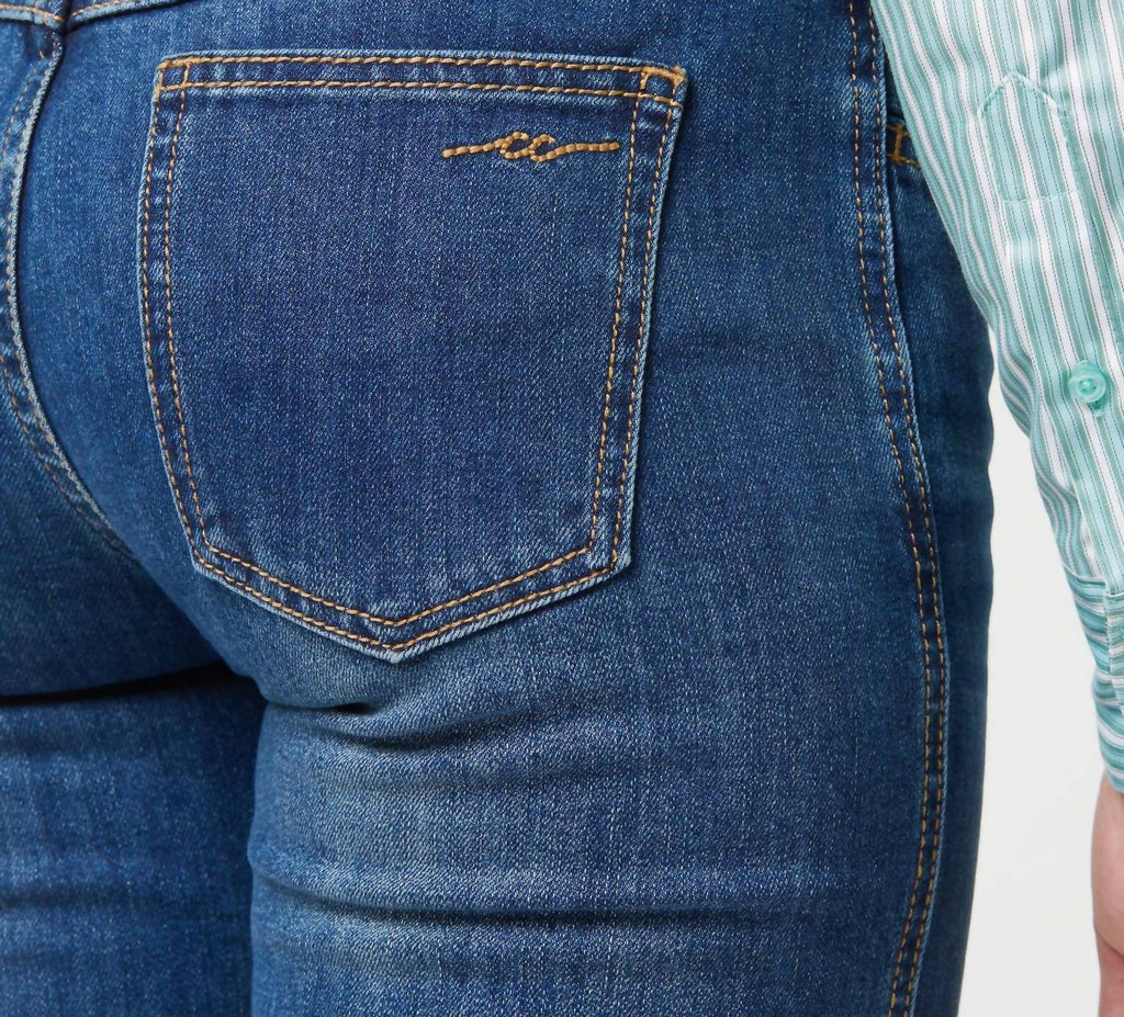 Cc Western - Magie Mid Rise Trouser Jean
