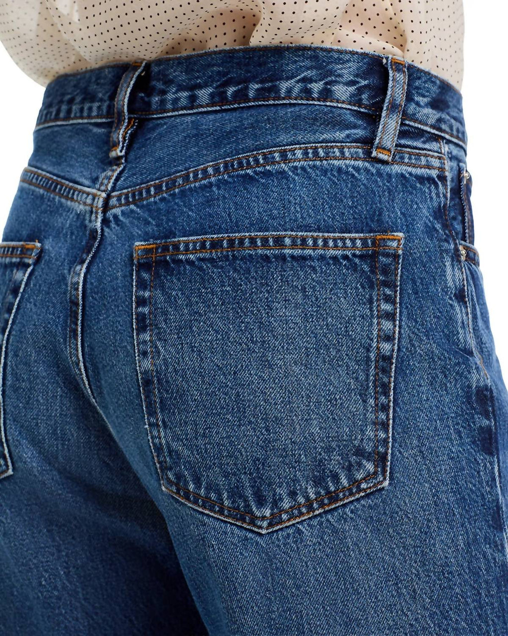 Frame - Lax High Rise Jeans