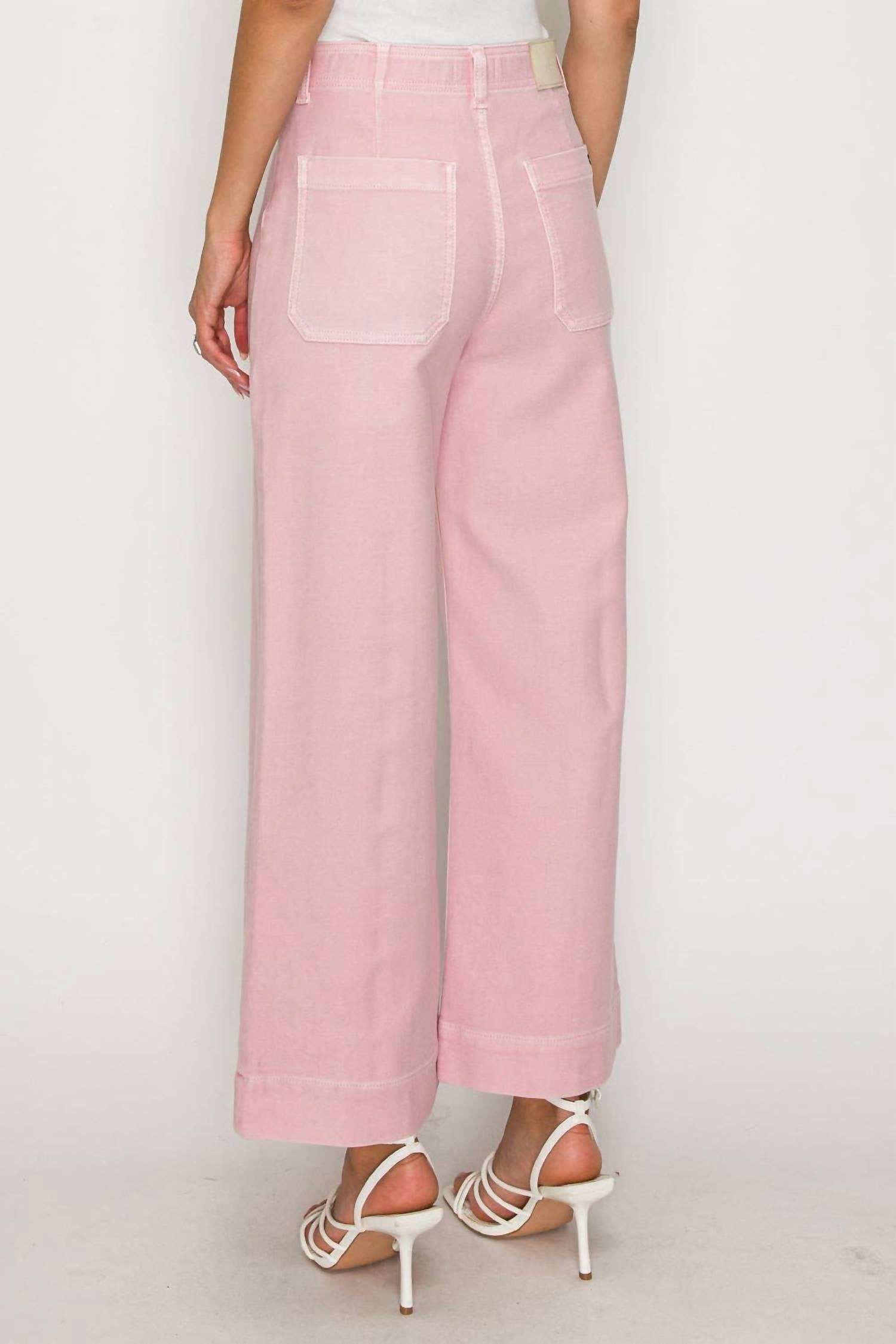 Artemis Vintage - Jenna High Rise Cropped Jean