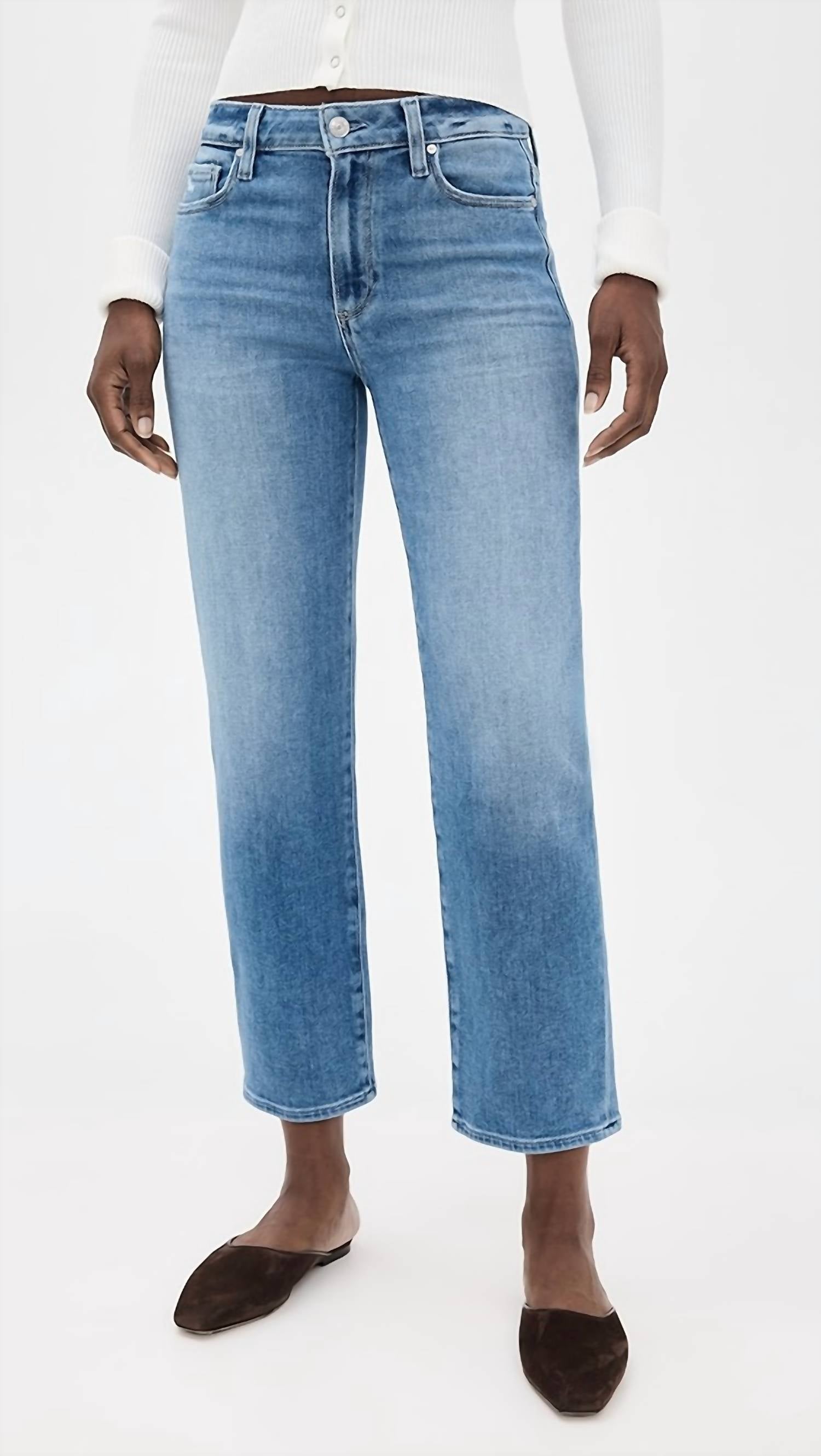 Paige - Mason Ankle Jeans