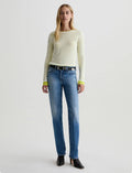 Ag Jeans - Sandra Low Rise Straight Jean