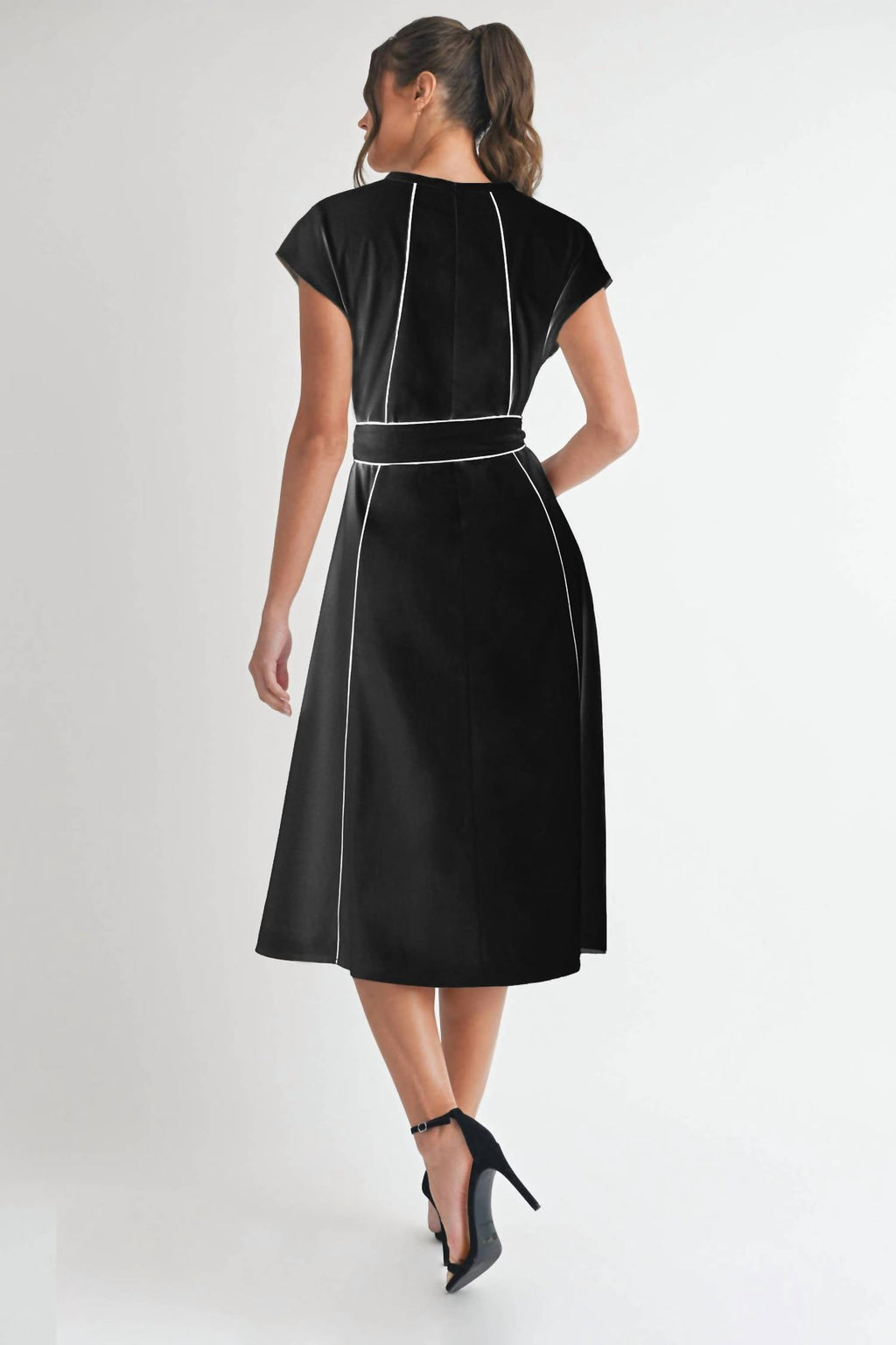Eb Luxe - Erin Midi Dress