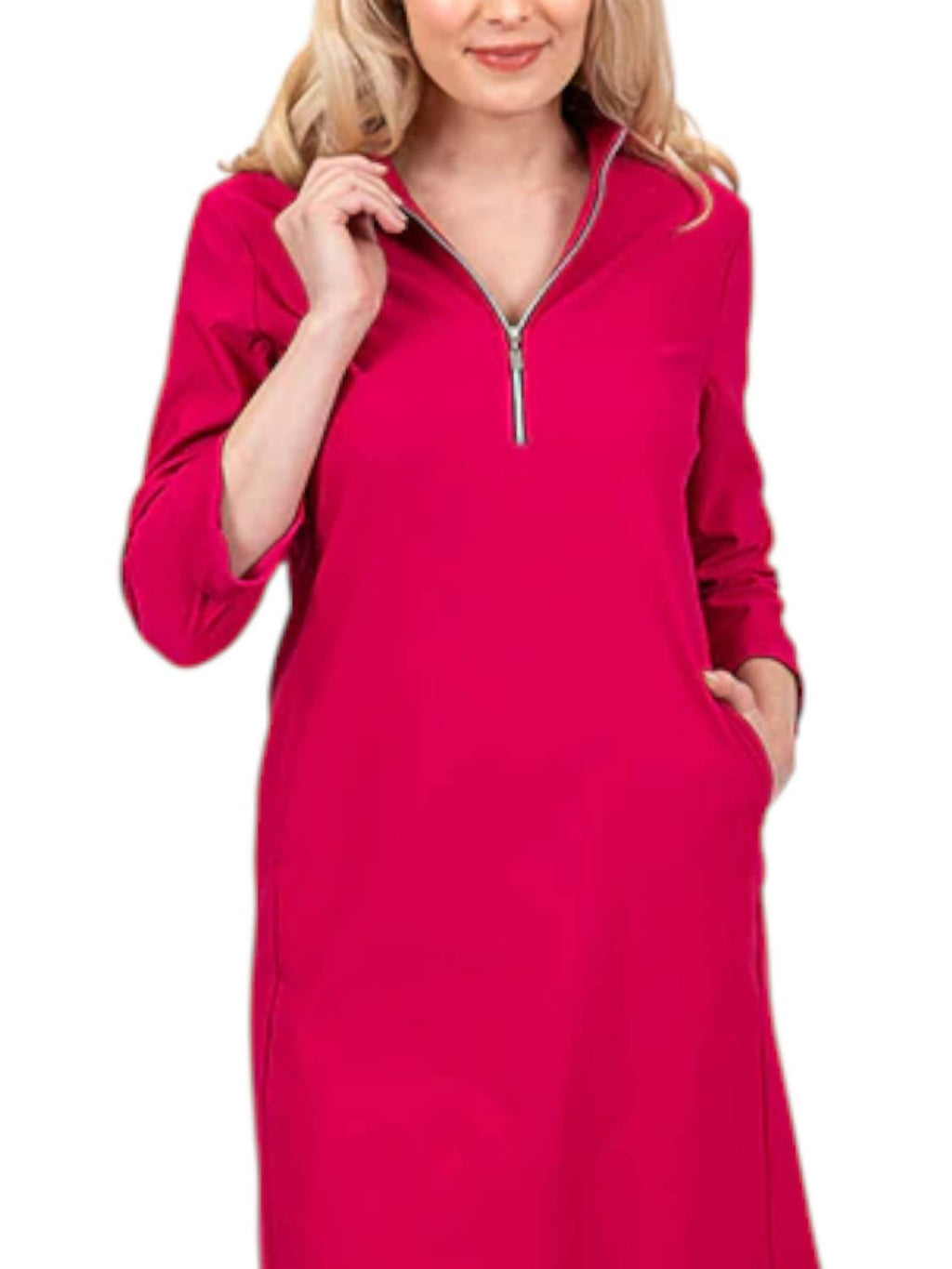 Scapa - Long Sleeve Mini Dress